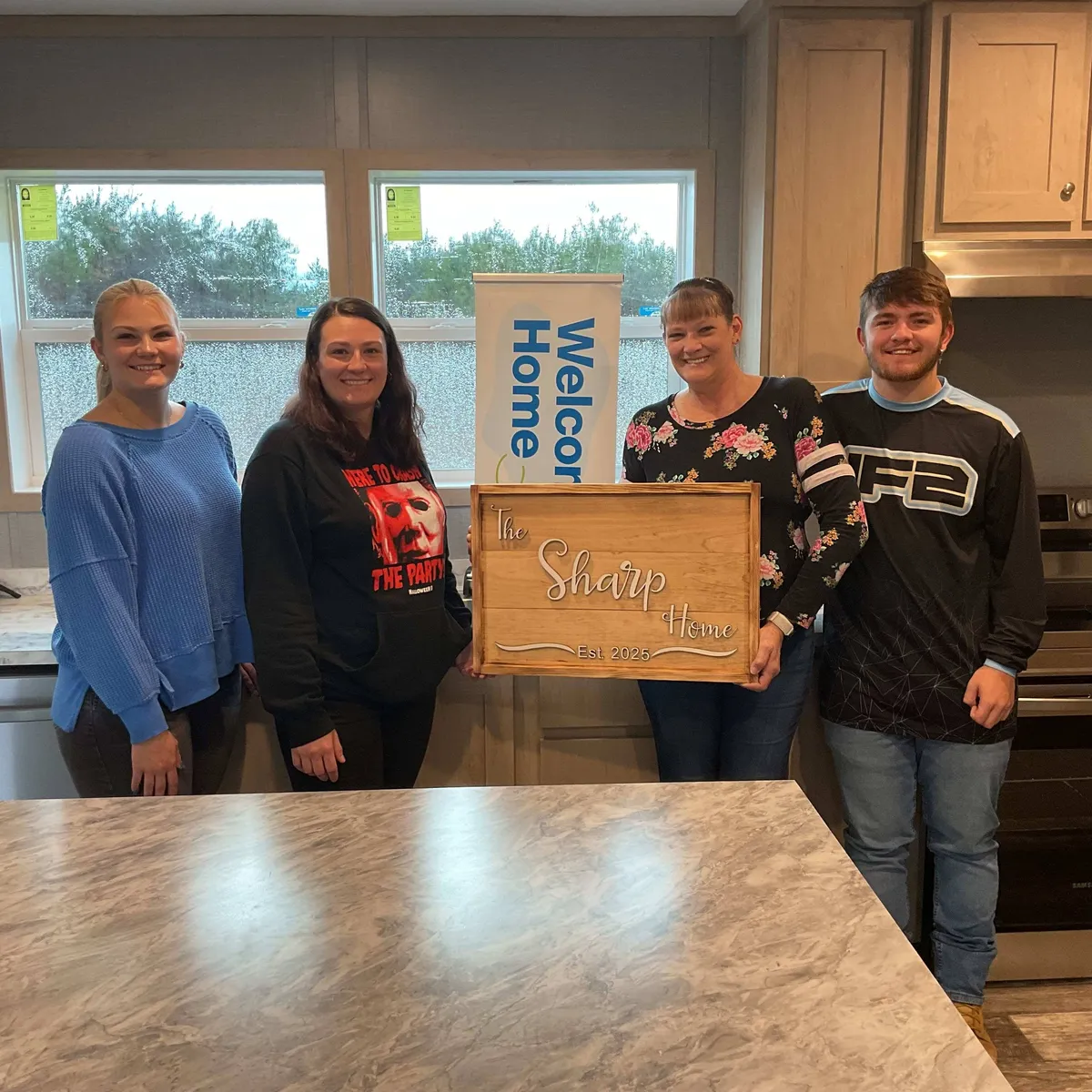 KATHLEEN S. welcome home image