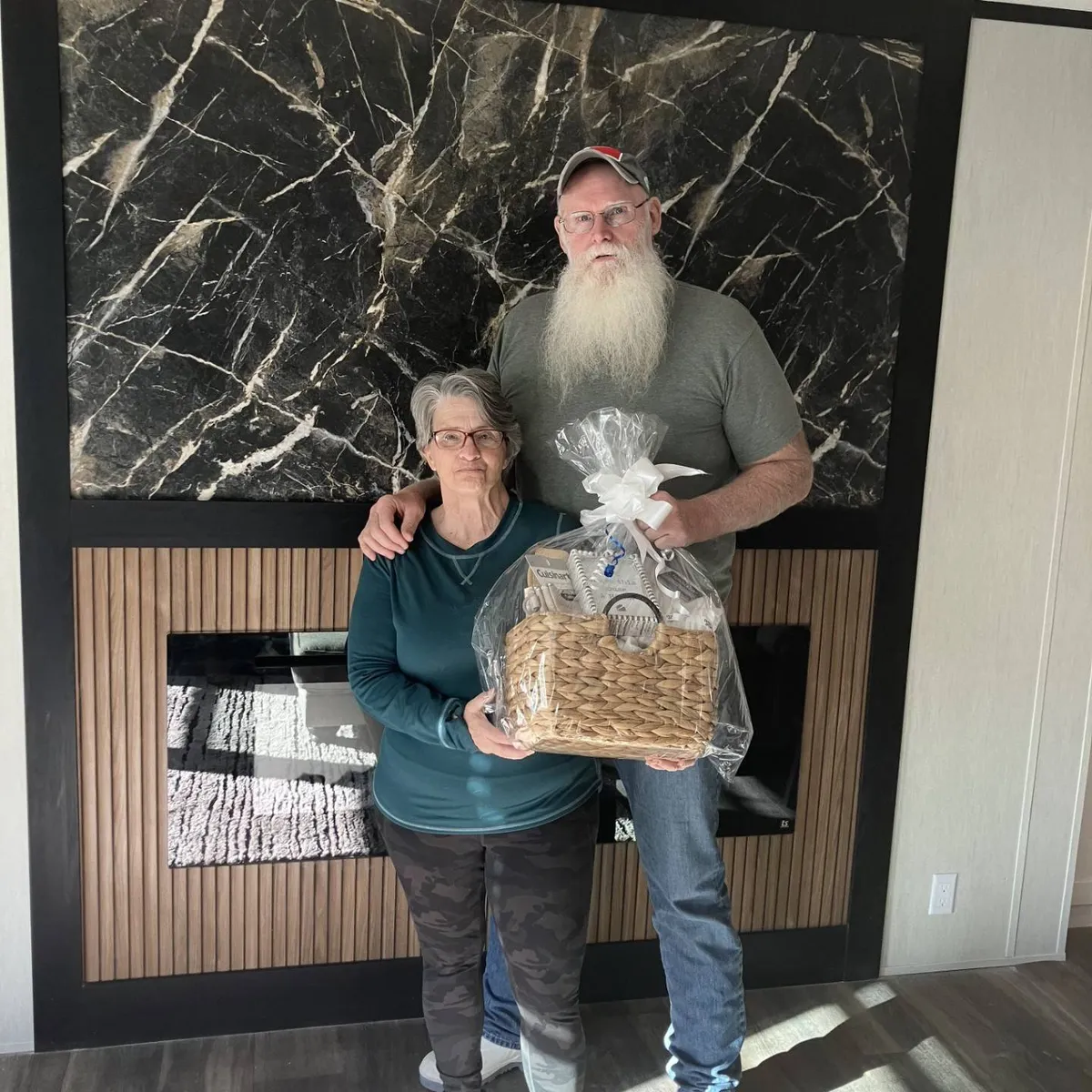 GEORGE BENJAMIN D. welcome home image