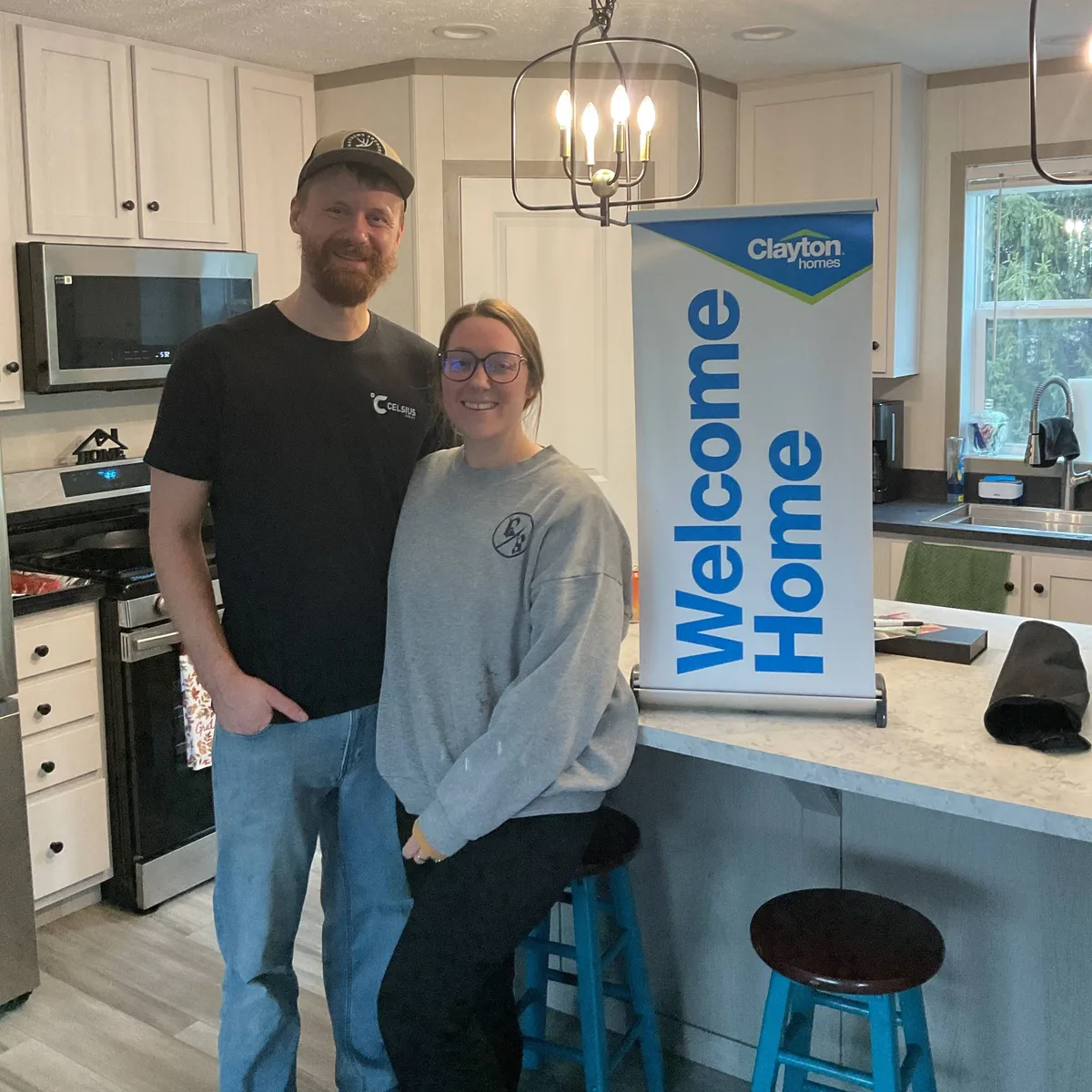IAN M. welcome home image