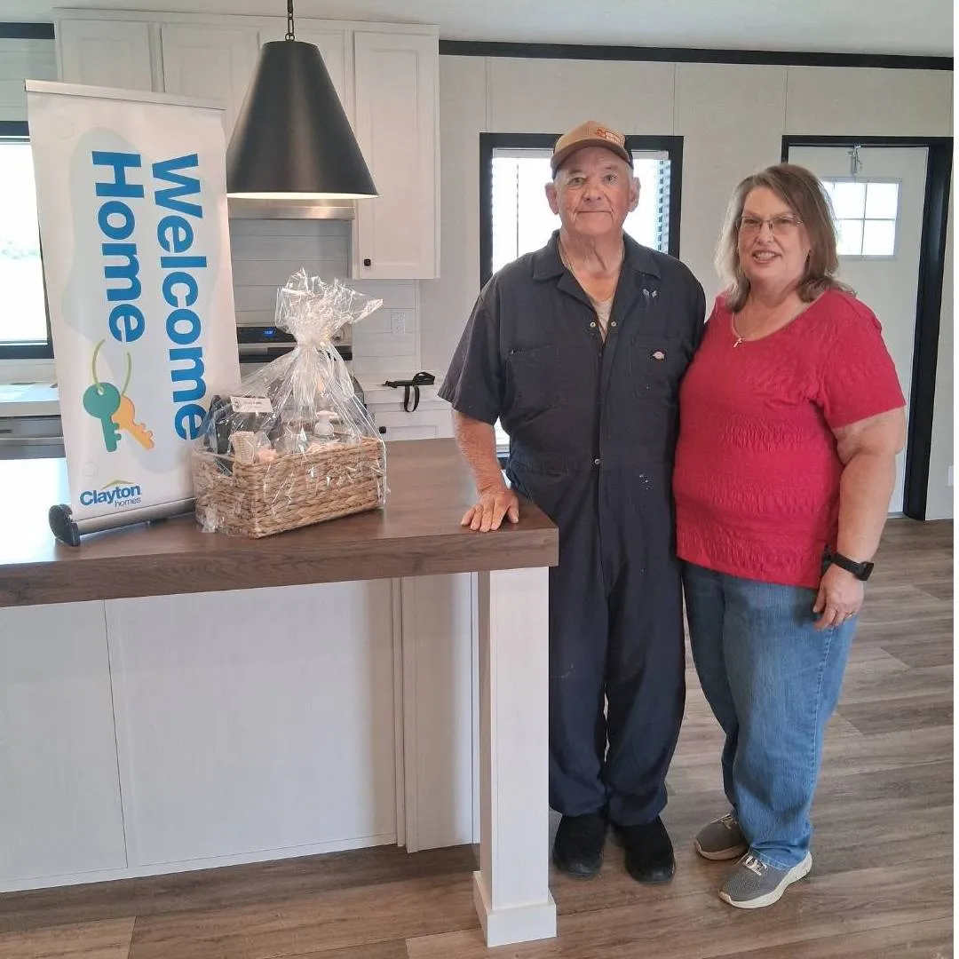 FORREST M. welcome home image