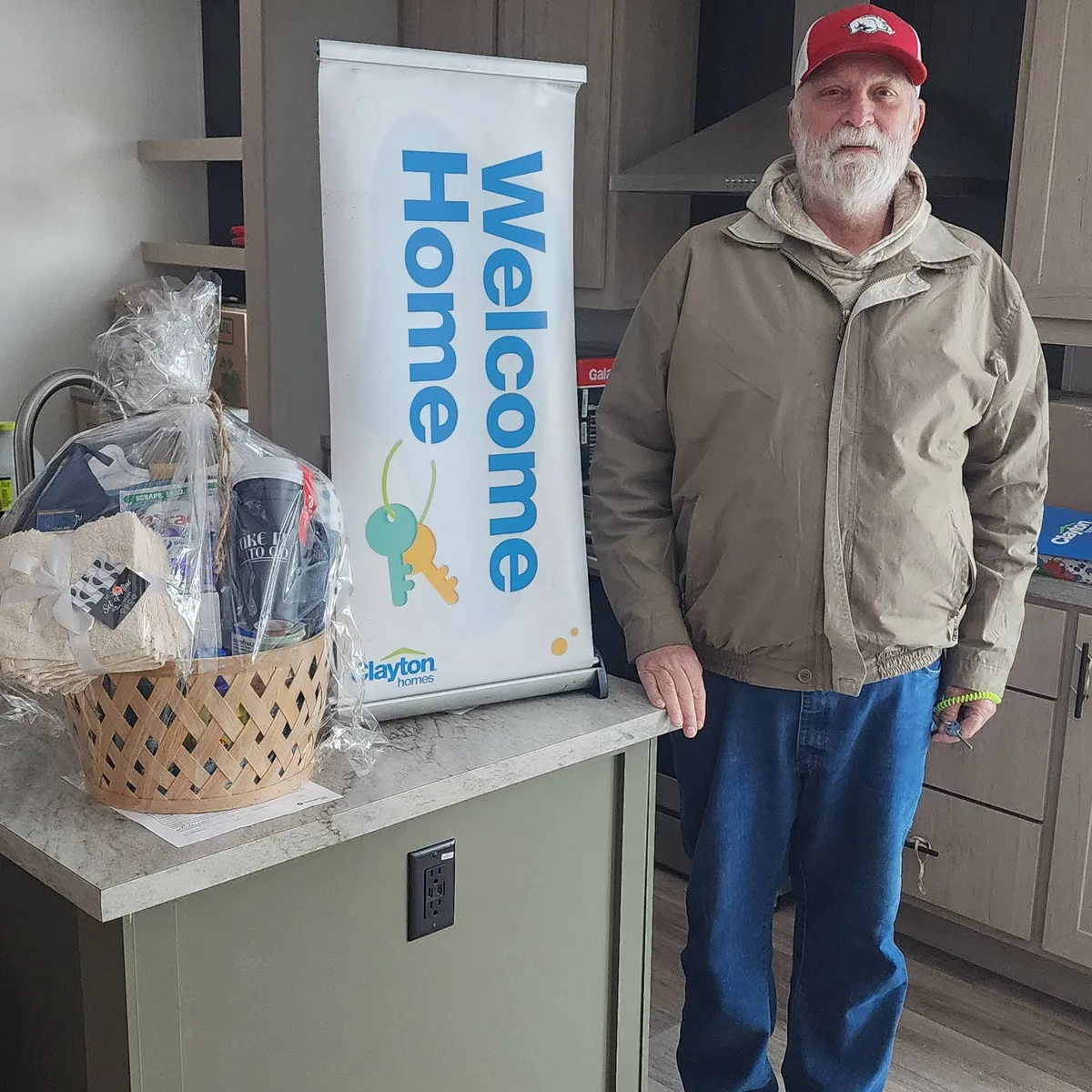 PAUL G. welcome home image