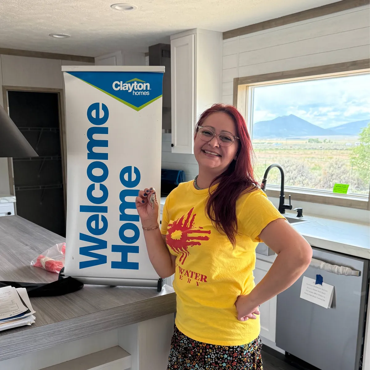 NICOLE V. welcome home image