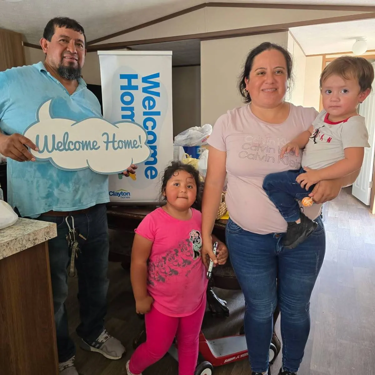 JESUS S. welcome home image