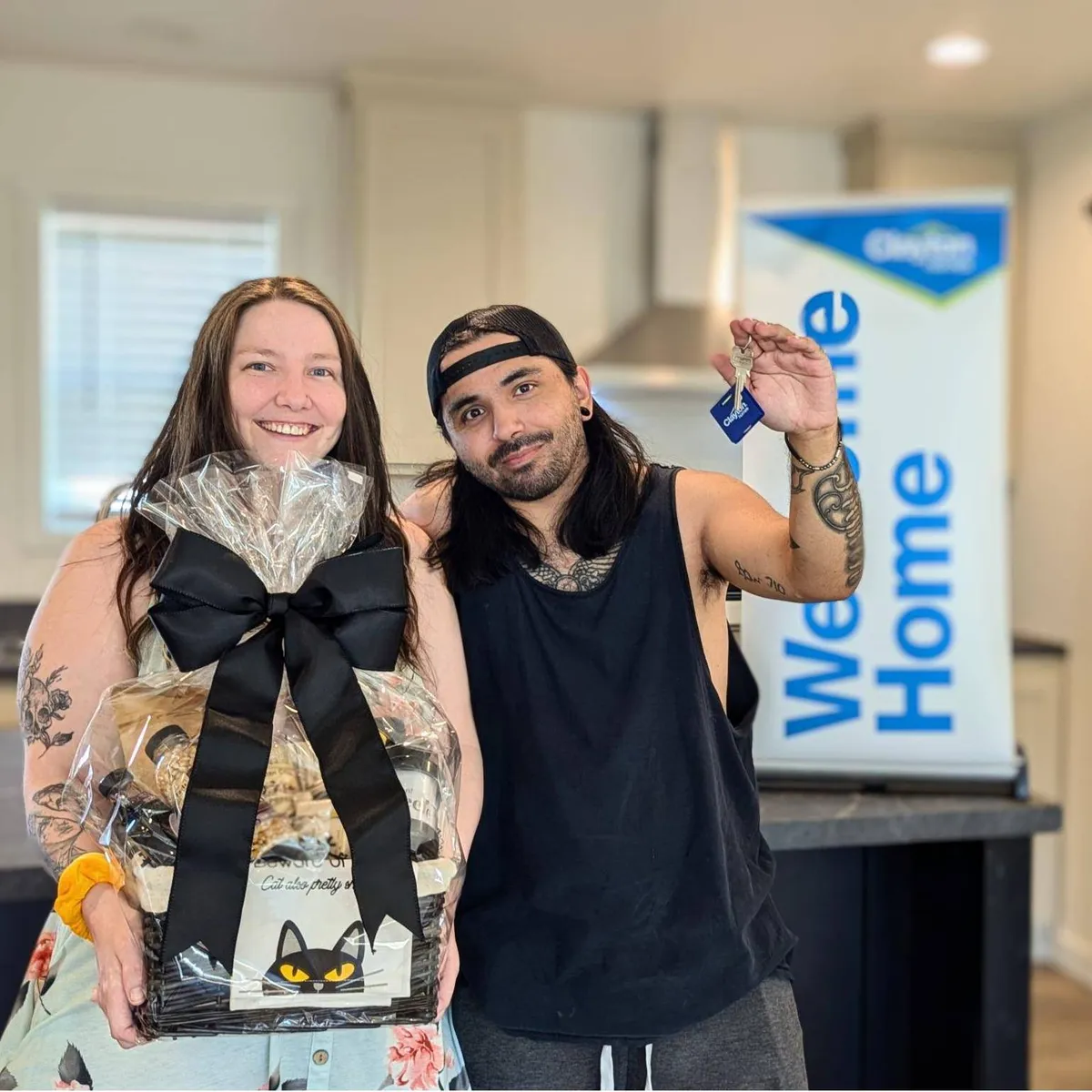 SARA M. welcome home image