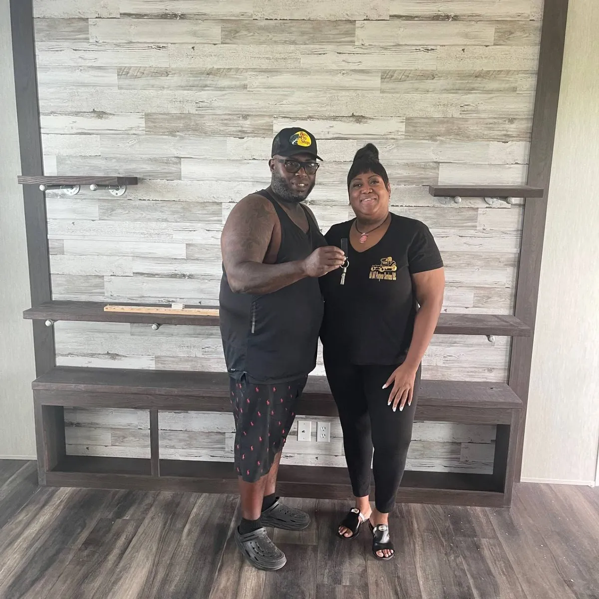 DAVID LORREL B. welcome home image