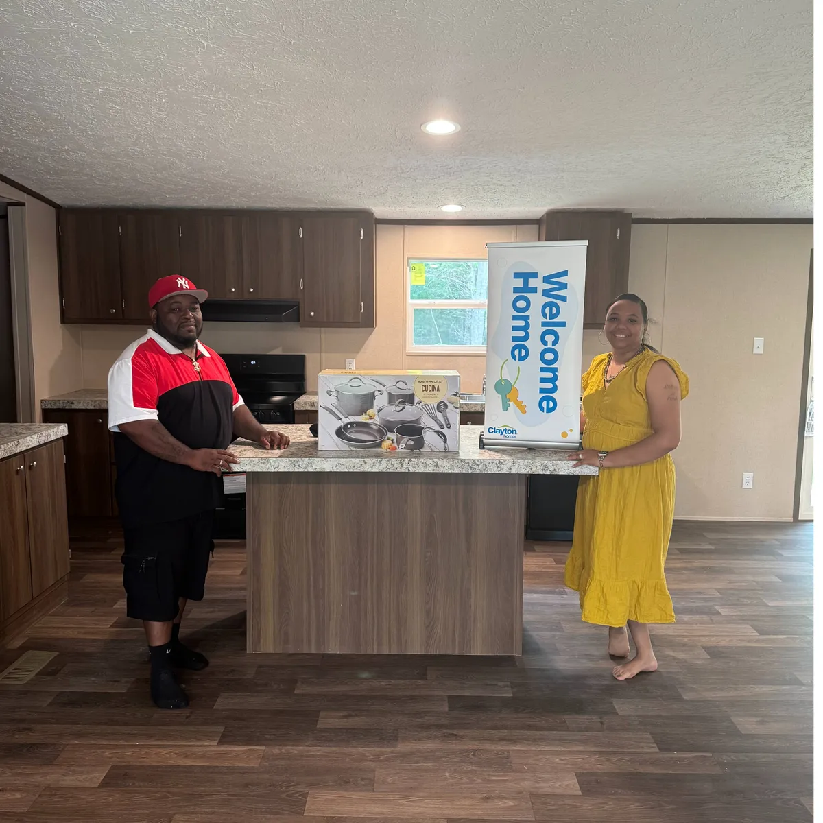 Ronald B. welcome home image