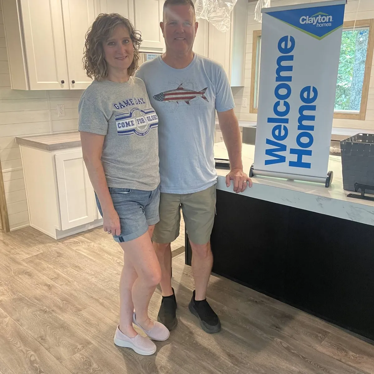 DURWYN H. welcome home image
