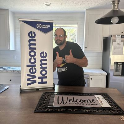 welcome home image