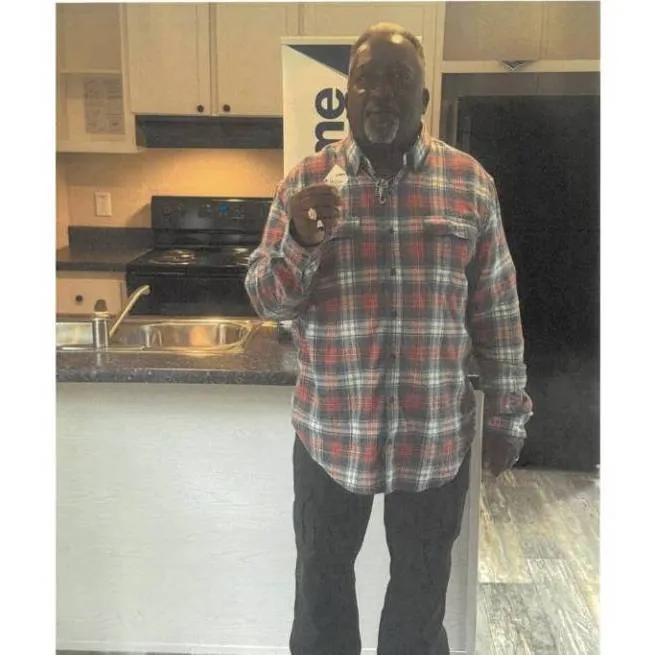 LEON F. welcome home image