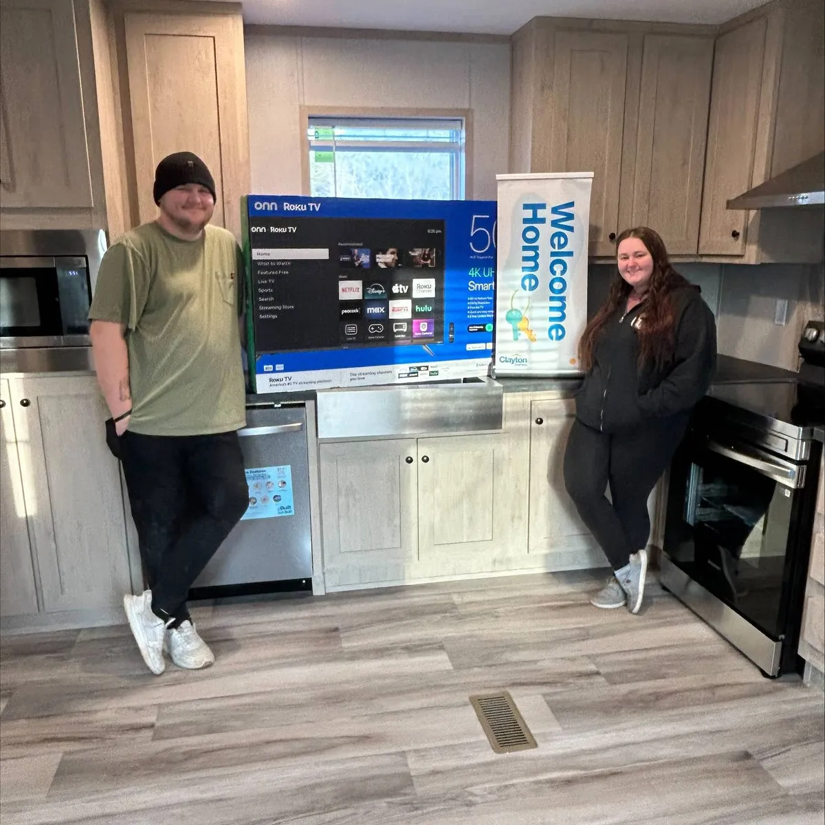 HAYLEIGH M. welcome home image