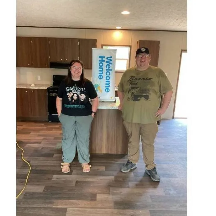 BRANDON H. welcome home image