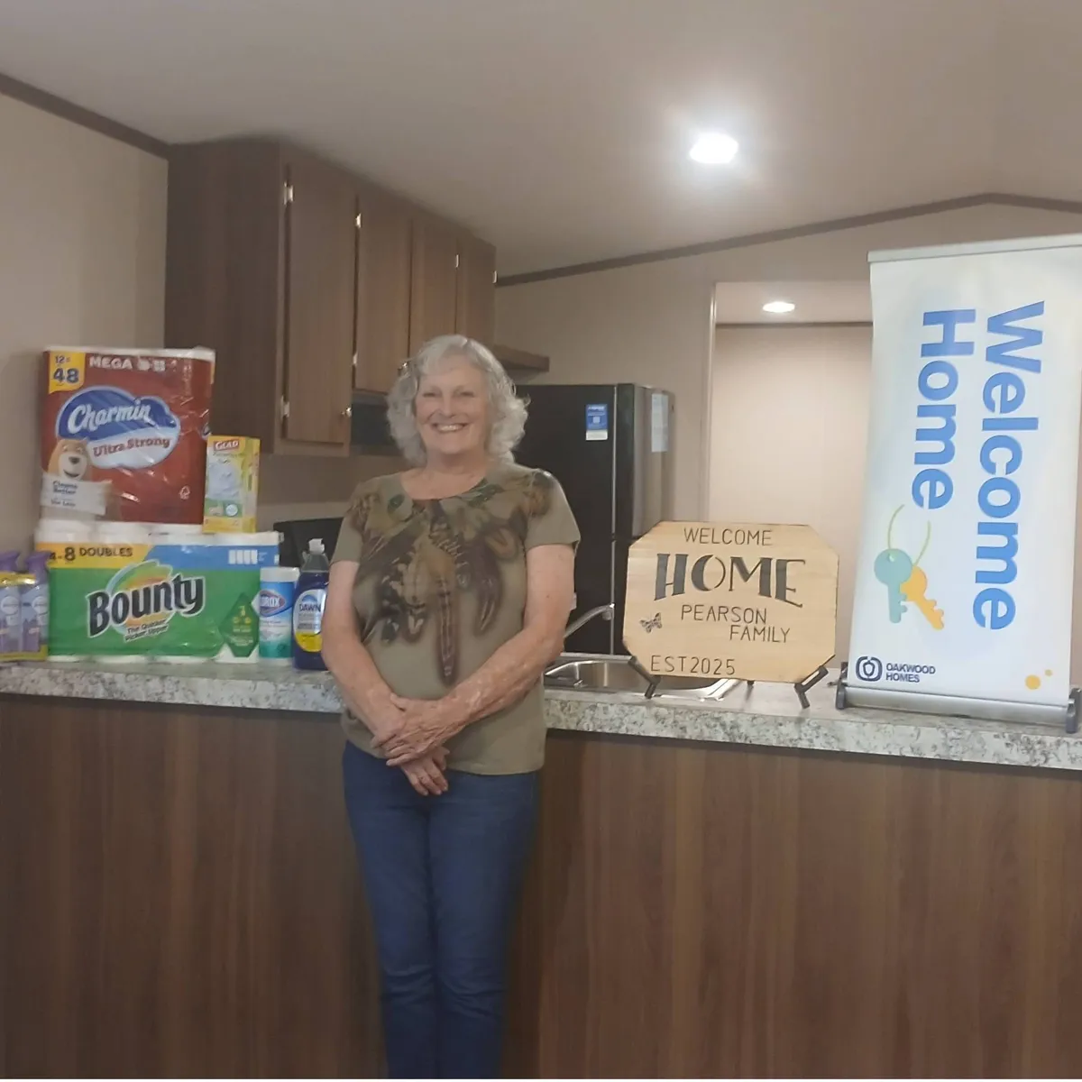 ANN KELLER P. welcome home image