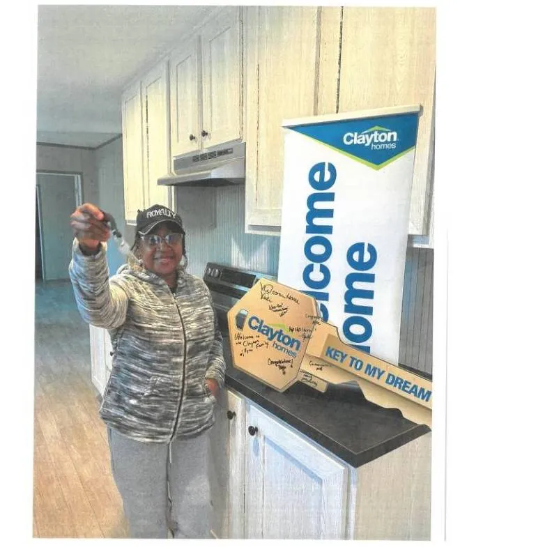 MARY W. welcome home image