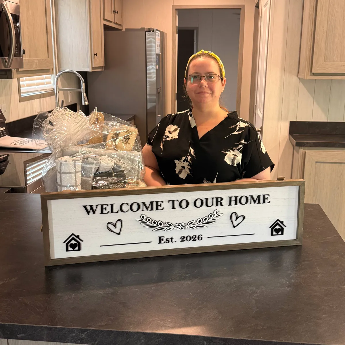 Jessica S. welcome home image