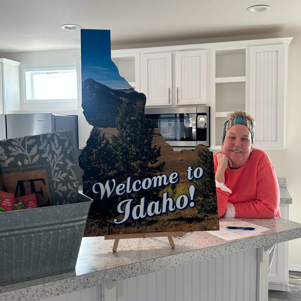 John J. welcome home image