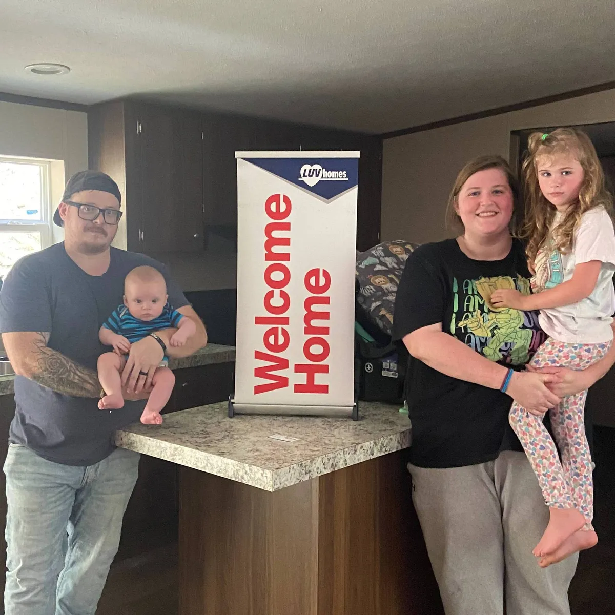 KRISTEN O. welcome home image