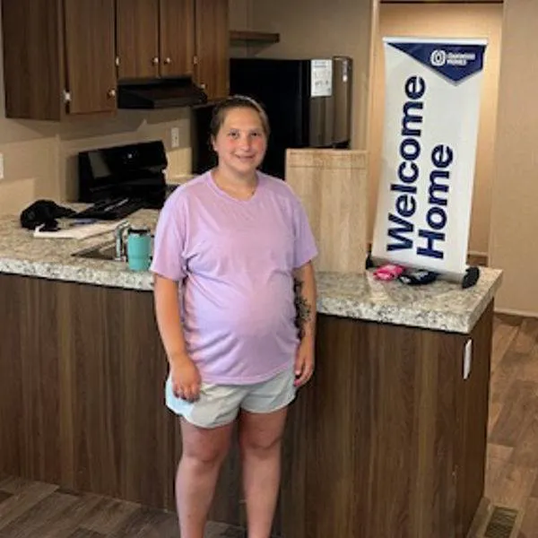 CAITLYN V. welcome home image