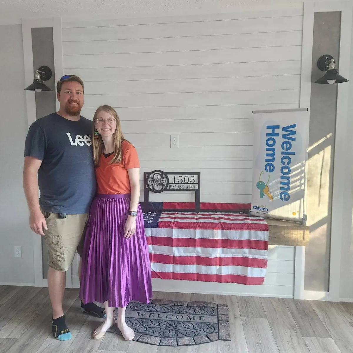 JARED S. welcome home image