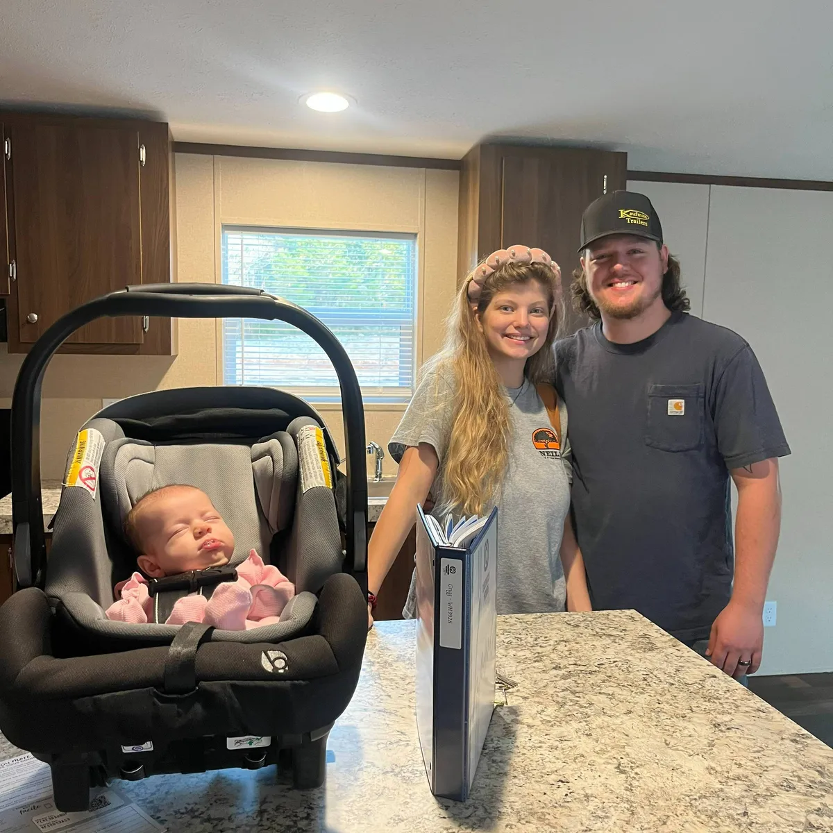 ISAAC G. welcome home image