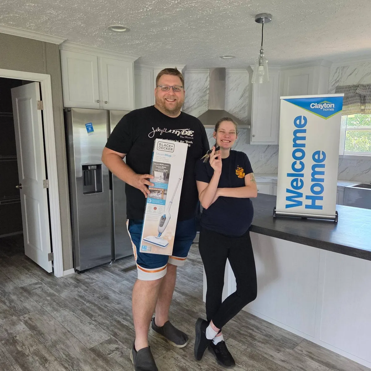 Adam M. welcome home image