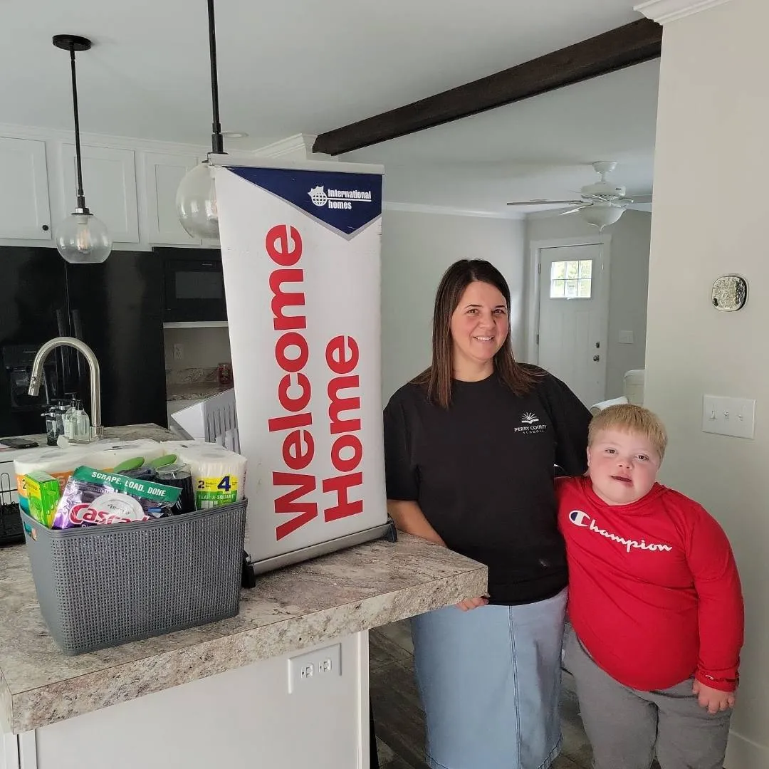 THOMAS N. welcome home image