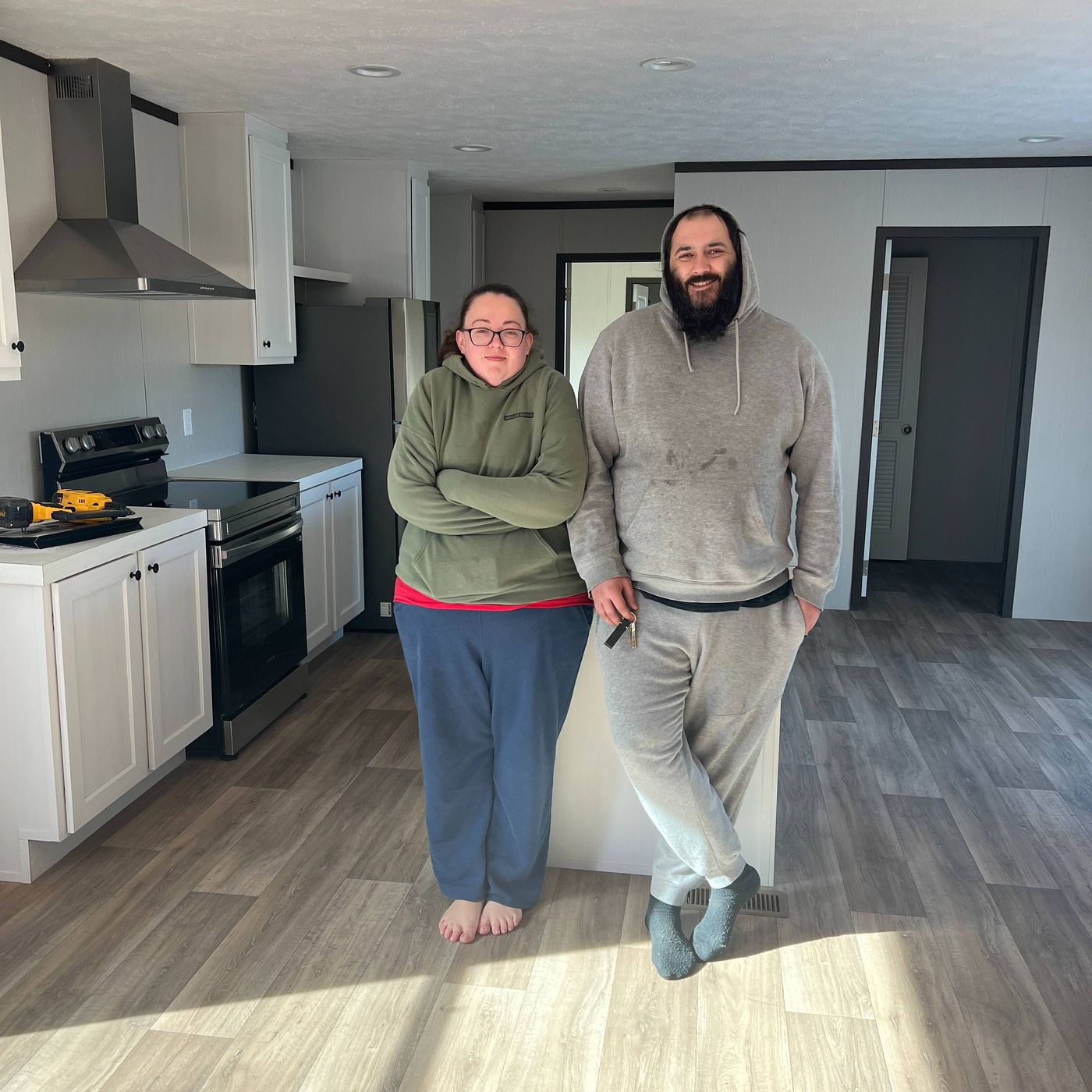 JAZMINE D. welcome home image