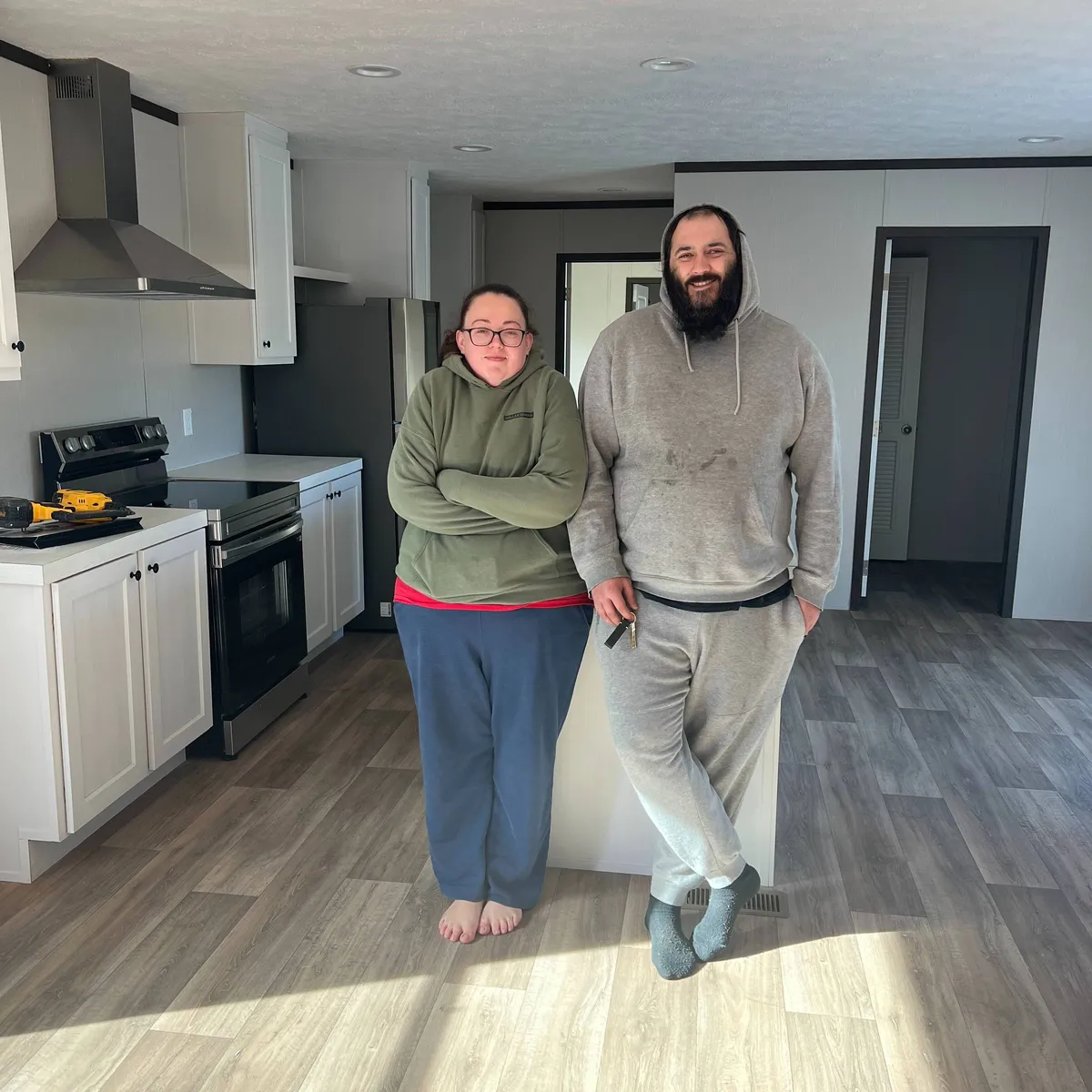 JAZMINE D. welcome home image