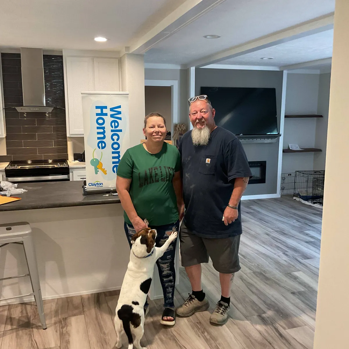 Gregory T. welcome home image