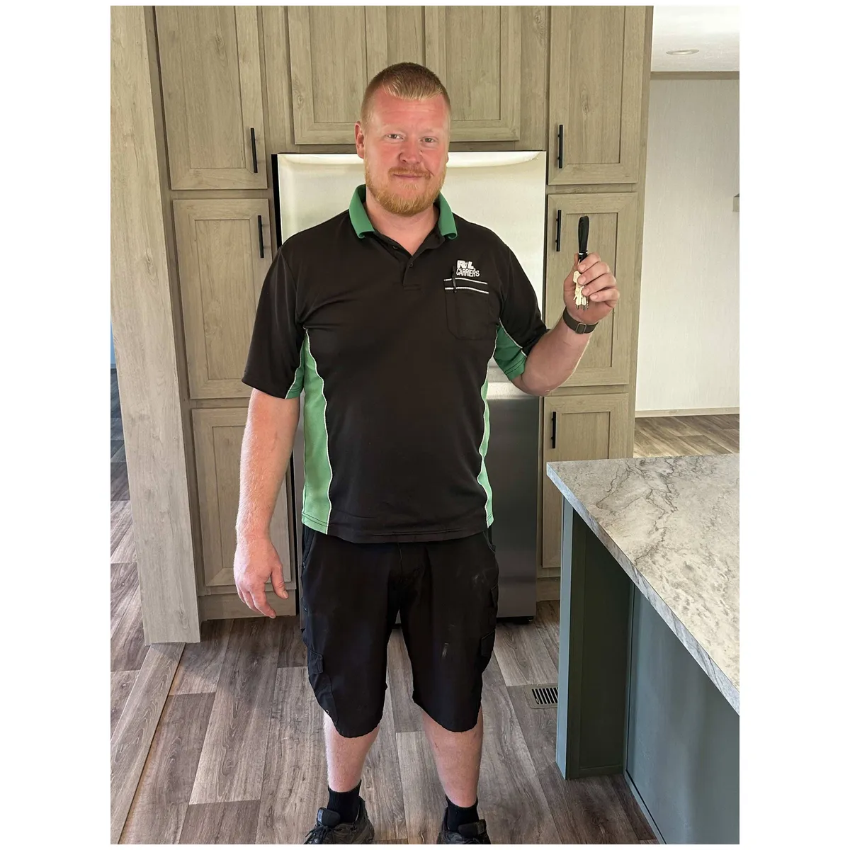 ALEX J. welcome home image