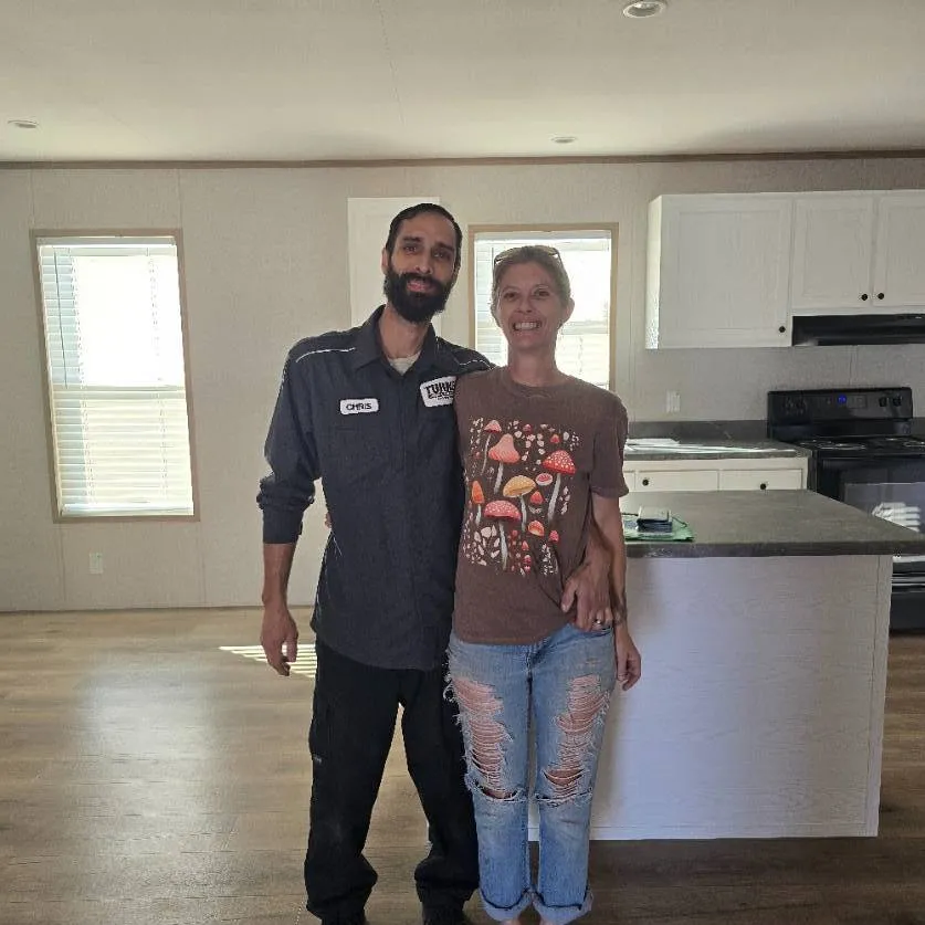 CHRISTOPHER S. welcome home image