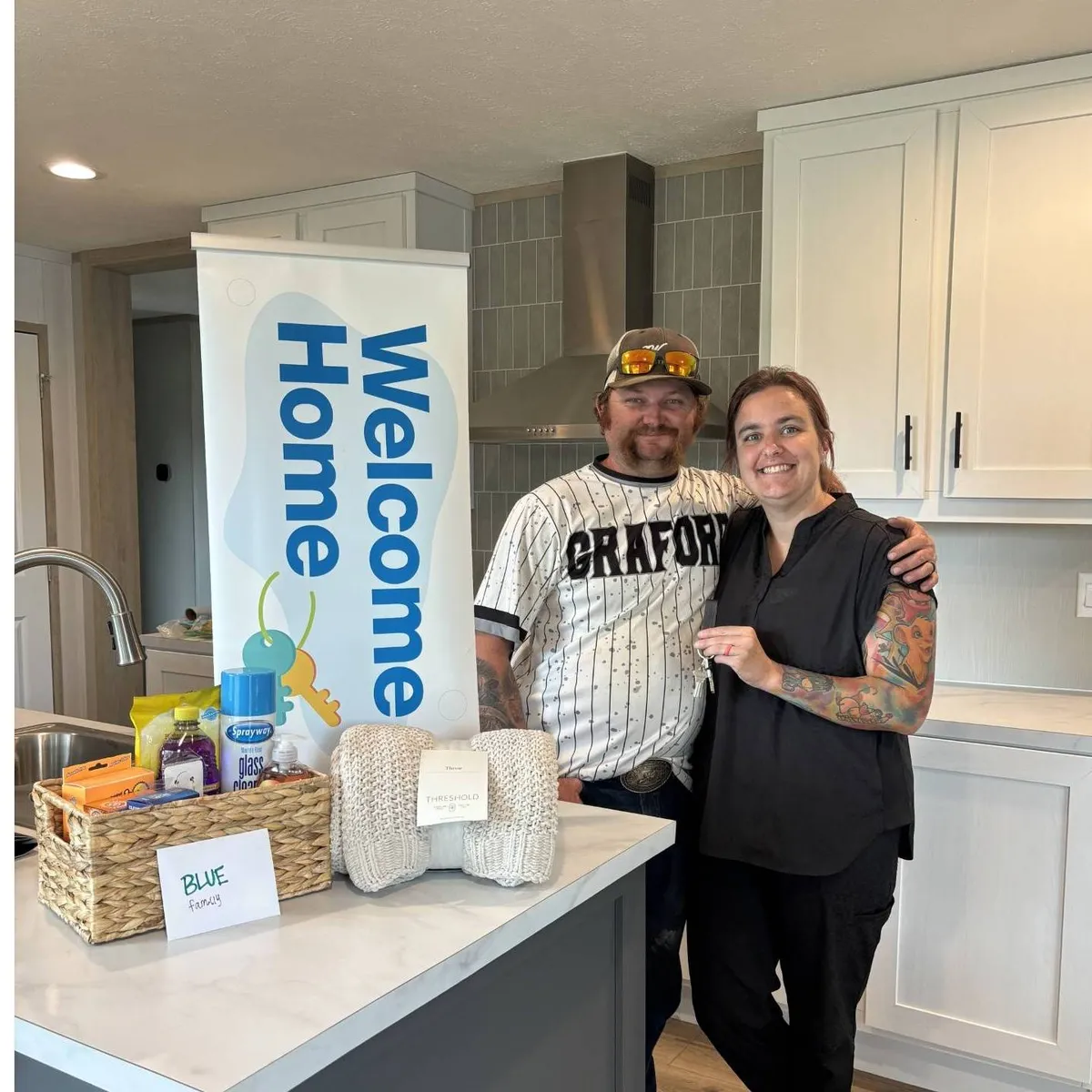 STEPHANIE B. welcome home image
