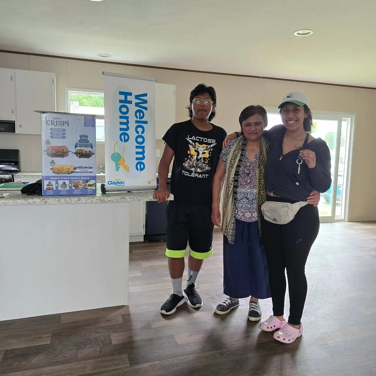 Megan G. welcome home image