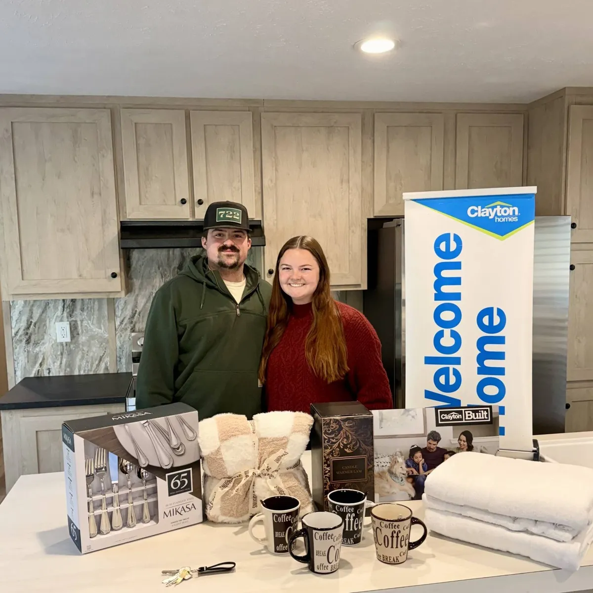 CAROLINE L. welcome home image