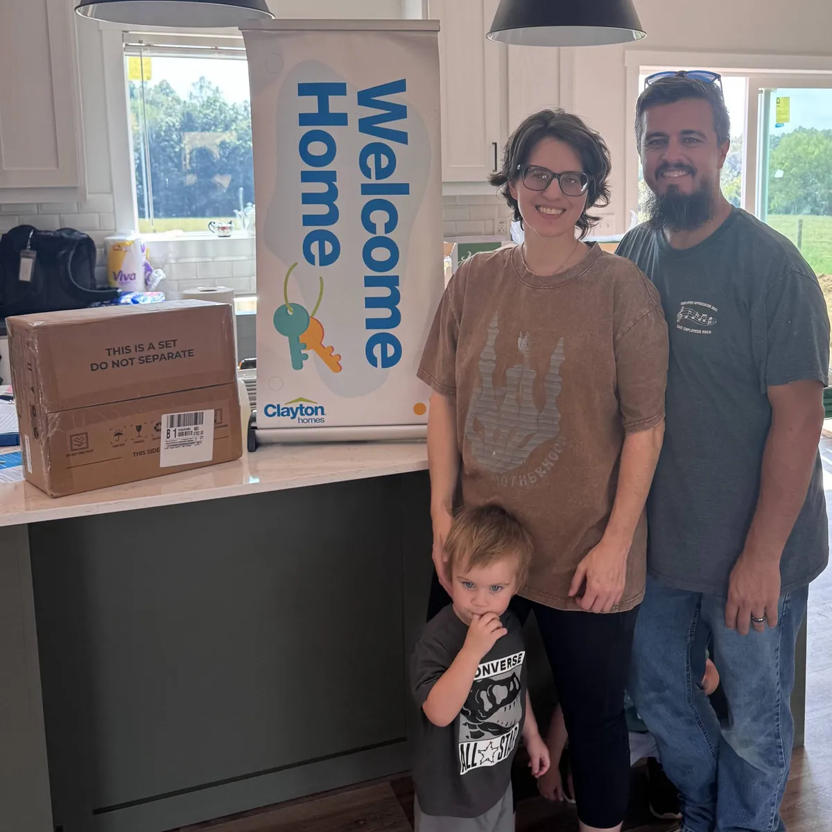 CODY J. welcome home image