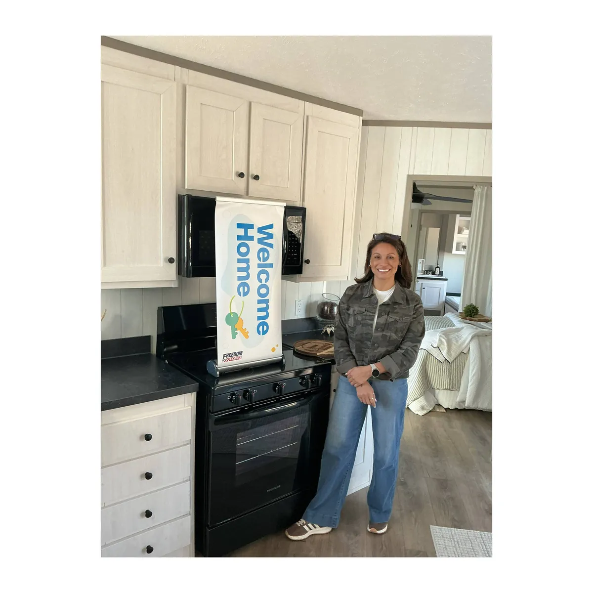 MAIRA H. welcome home image