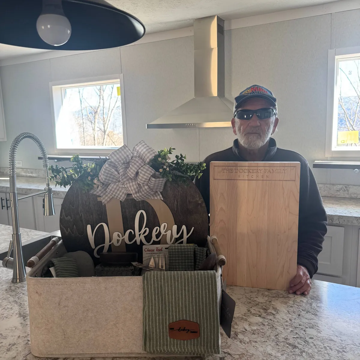 PETE D. welcome home image