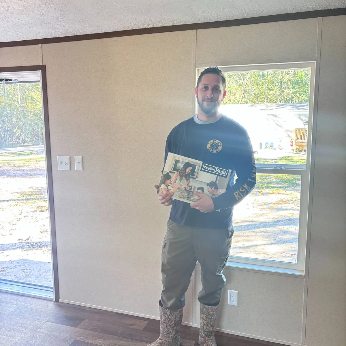 DAVID ALLEN E. welcome home image