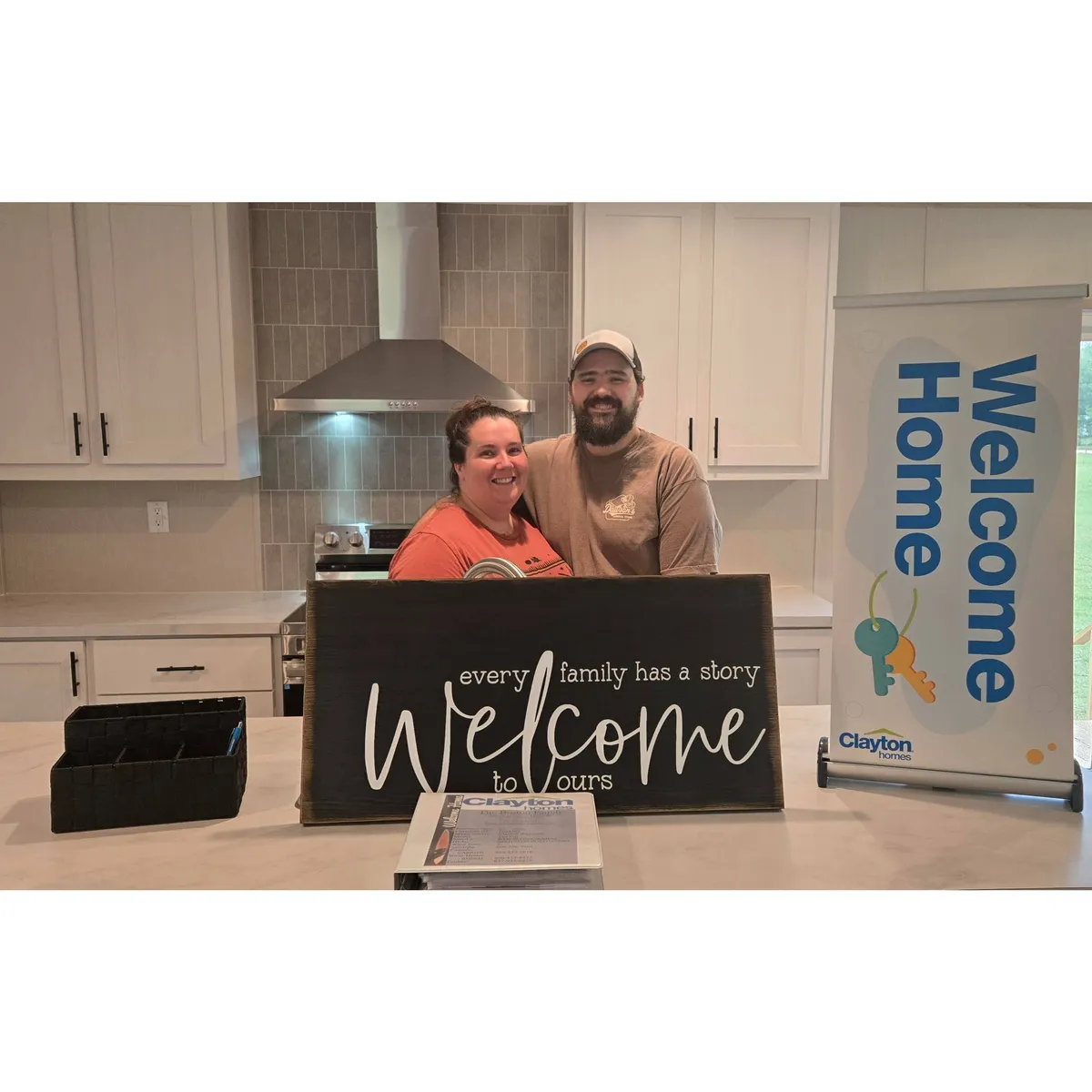 CASSANDRA B. welcome home image
