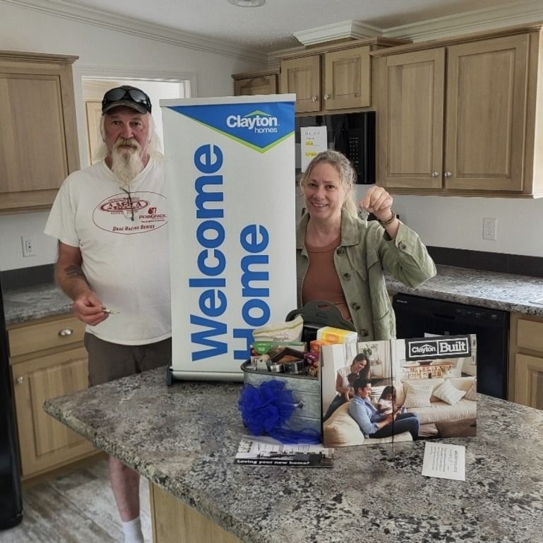 TERRY W. welcome home image