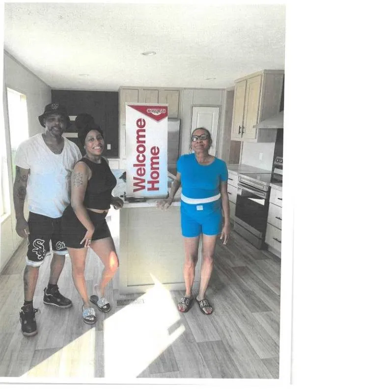Diane C. welcome home image