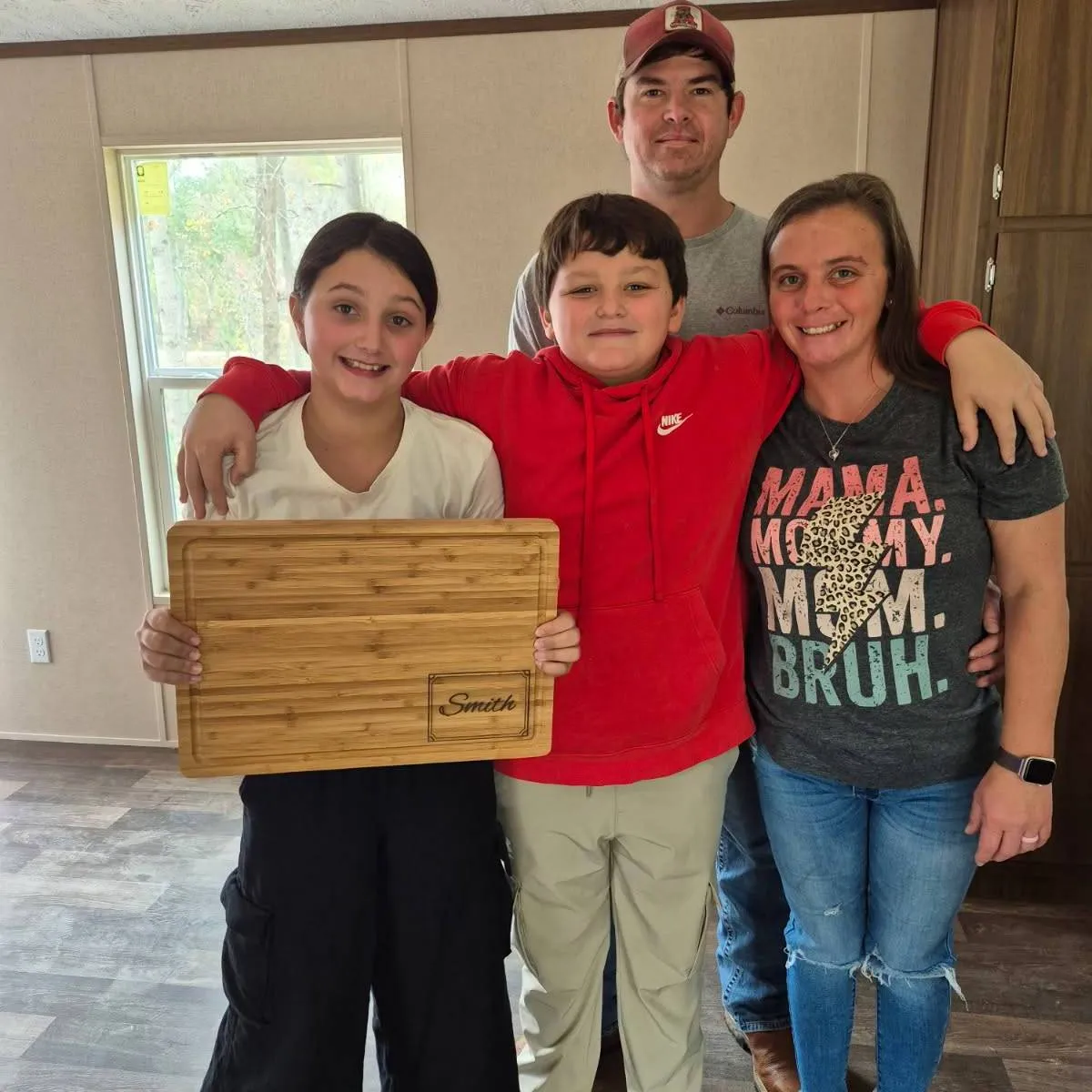 MICHAEL S. welcome home image