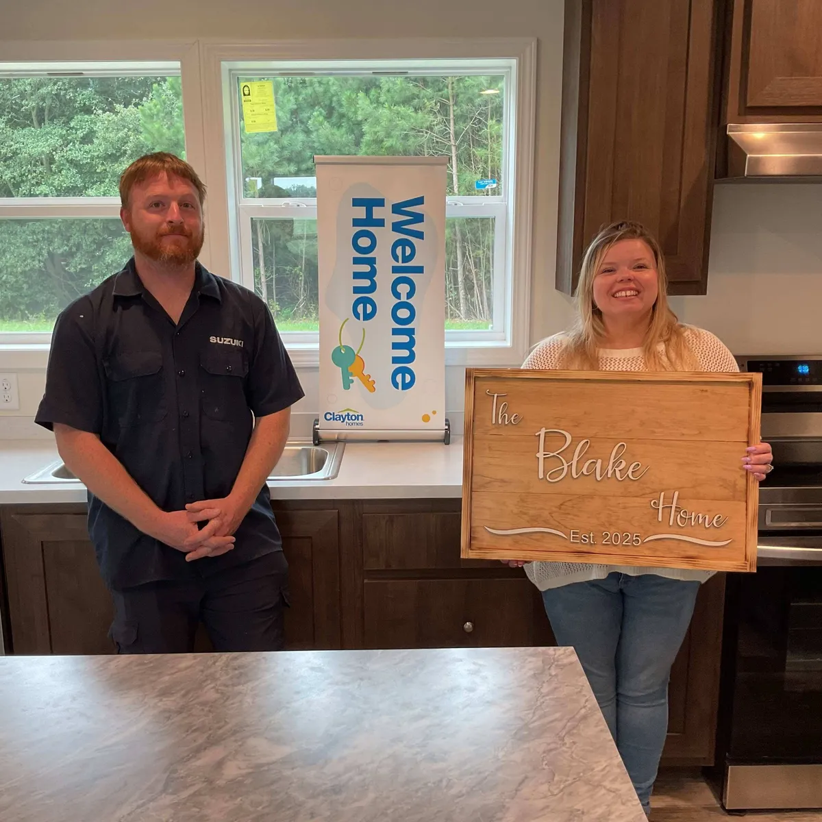 KARLA A. B. welcome home image