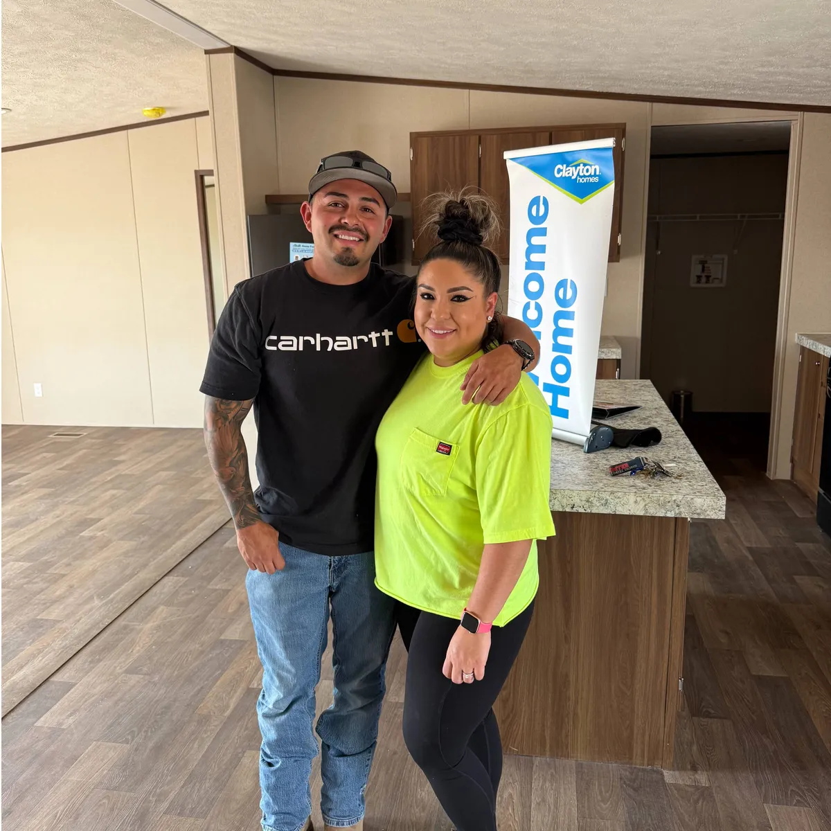 ROBYN S. welcome home image