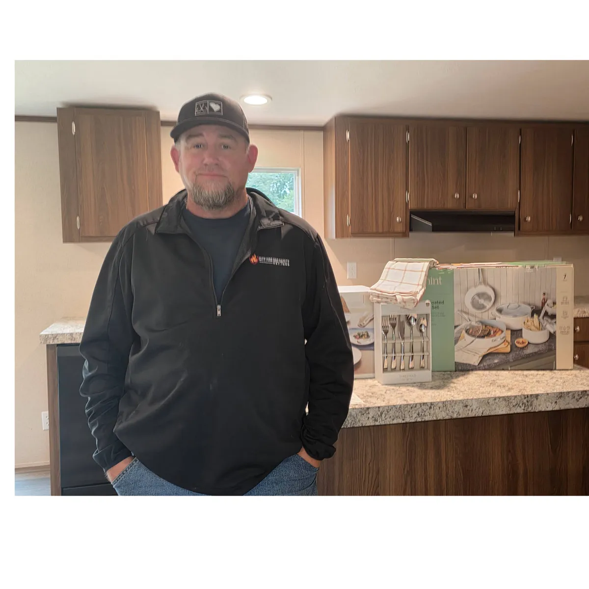 Scott S. welcome home image