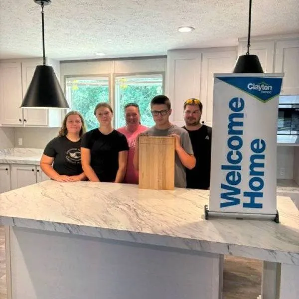 JACOB G. welcome home image