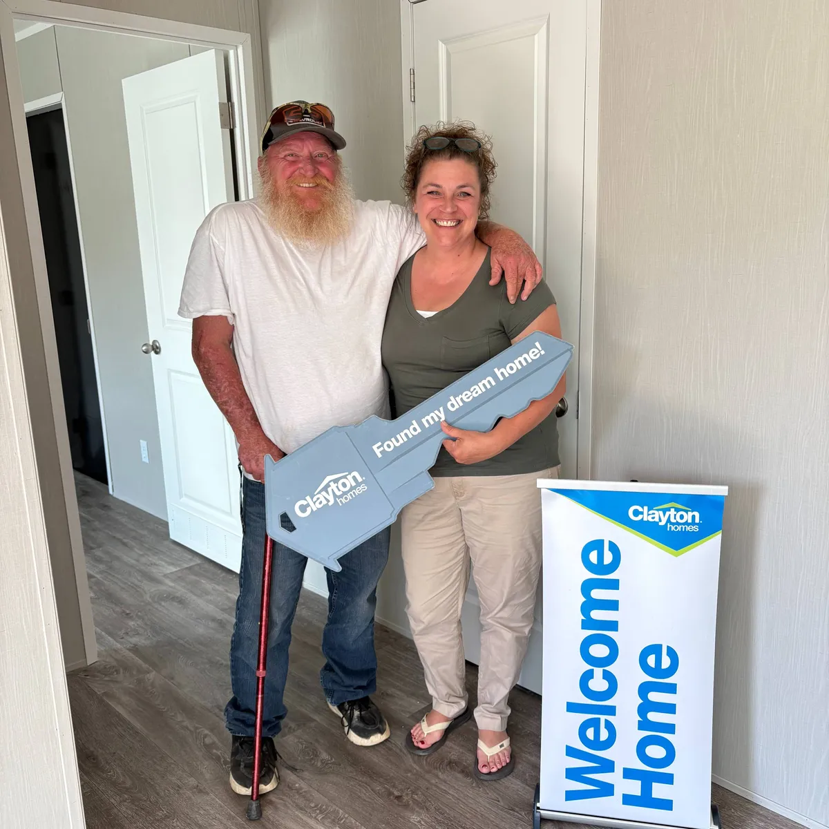 JERRY T. welcome home image