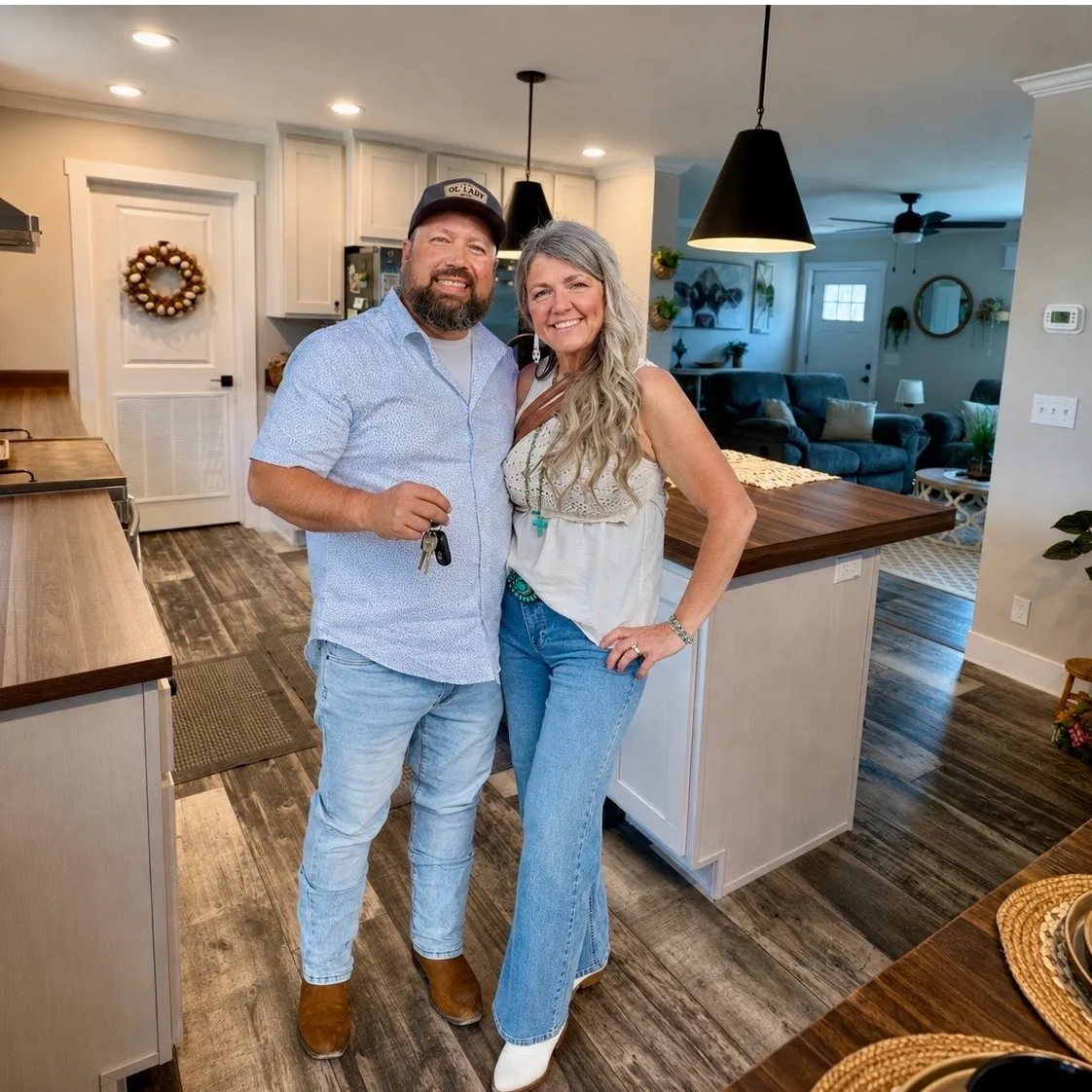 OLIVIA K. welcome home image