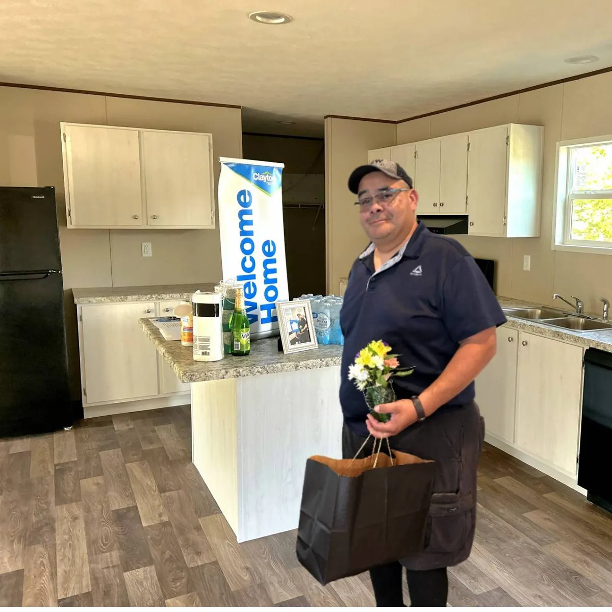 JAVIER D. welcome home image