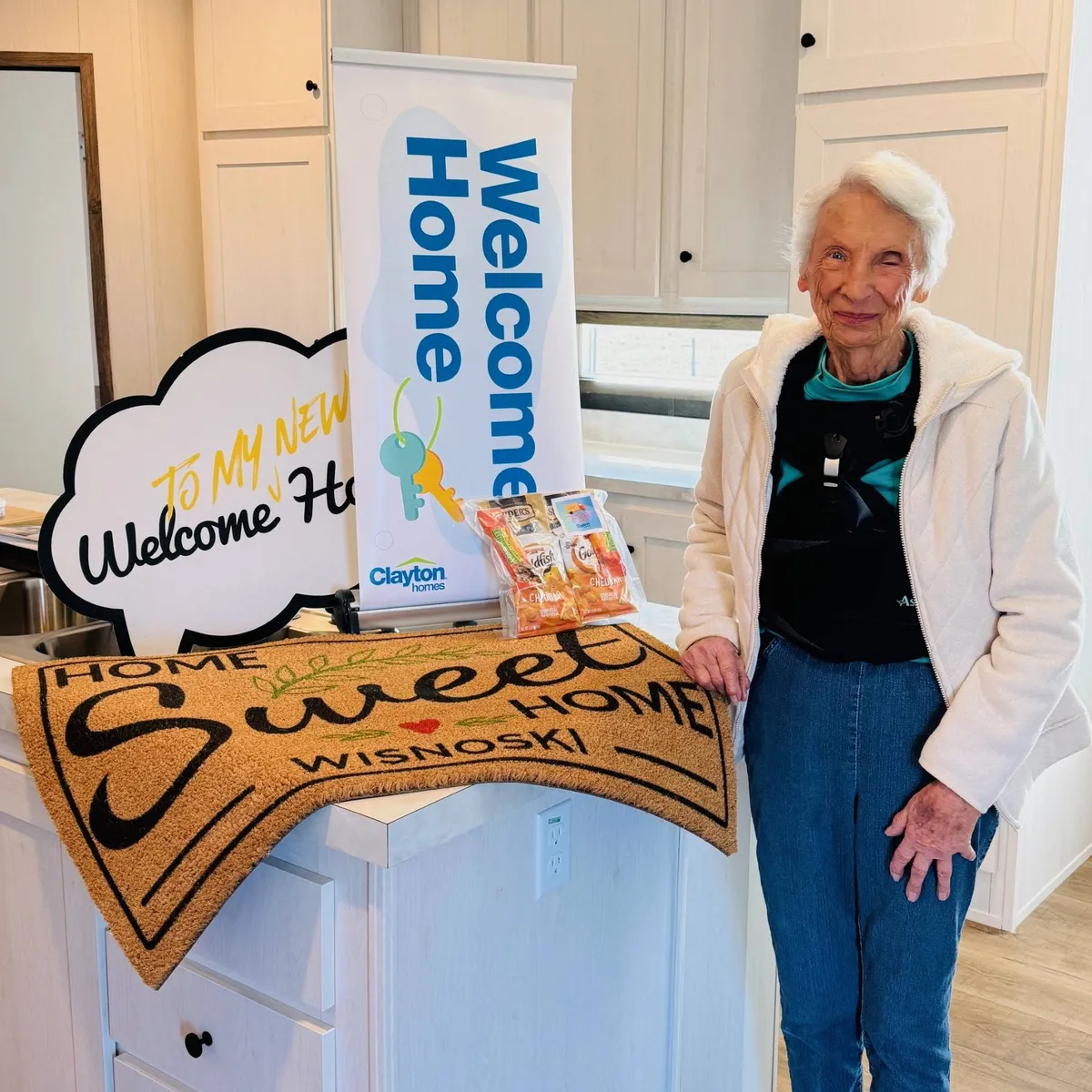 VIRGINIA WROBLESKI W. welcome home image