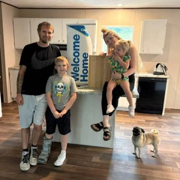 GRANT R. welcome home image